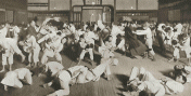 Randori at the early Kodokan 1913