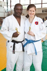 FA12 Best Intermediate 2 Best Intermediate Team 2012 - Wayne Stone and Michelle Veloso