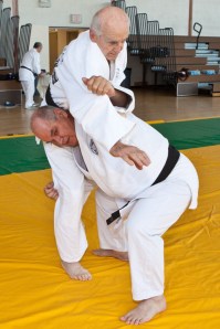 Ron Tebben and John Wakelin travelled from WV to throw and be thrown