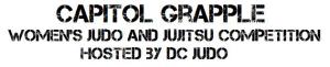 Capitol Grapple Womens Judo and Jujitsu Competition Capitol Grapple Womens Judo and Jujitsu Competition