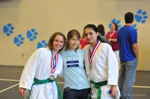 Some of the DC Judo women