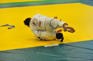 Who says there are no throws in BJJ?