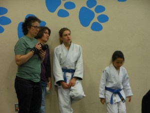 Waiting for their chance to compete