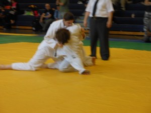 Newaza attacks for position