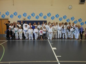 Happy at the end of the day