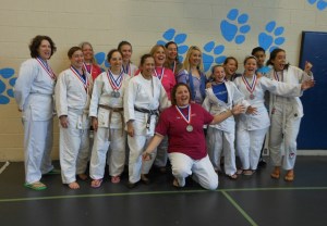 Team Moxie competitors from a range of clubs