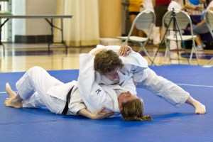 Katame No Kata with Cindy Simon and Tamara Hemingway from Kokushikai in NJ
