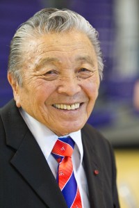 Any day with Judo competition makes Sensei Jimmy smile