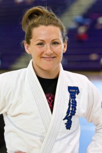 BJJ Blue Belt Gold Medallist Gabrielle Byrne