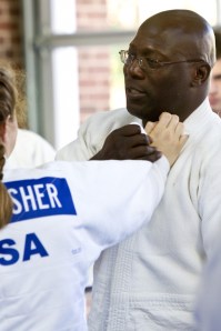 Dr Rhadi Ferguson, 2004 US Olympian in Judo, shows how to get things done.