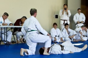 Katame No Kata with Judith Christian and Justin Shaffner