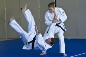 Nage No Kata with Lisa Capriotti and Robert Gouthro