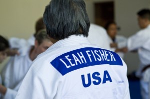 Is this Leah Fisher channelling her inner Edwin Takemori, or Edwin channelling his inner Leah Fisher?