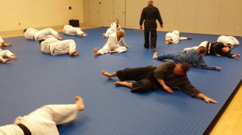 Awareness Through Movement lesson gets the body moving intelligently