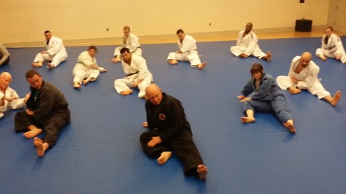 Start on the left...