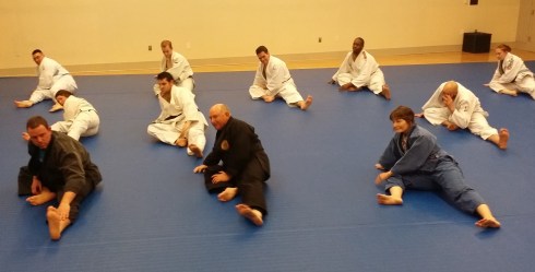 Then reverse the motion in full control. Sounds easy 'til you try it!