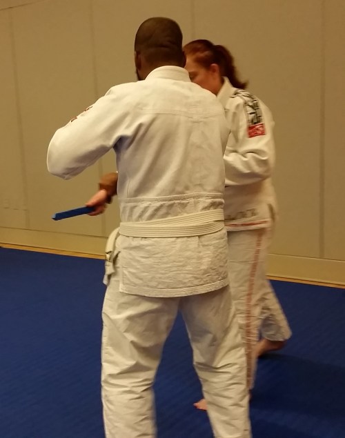 Even though its a fake knife, you have to use it "knifely"