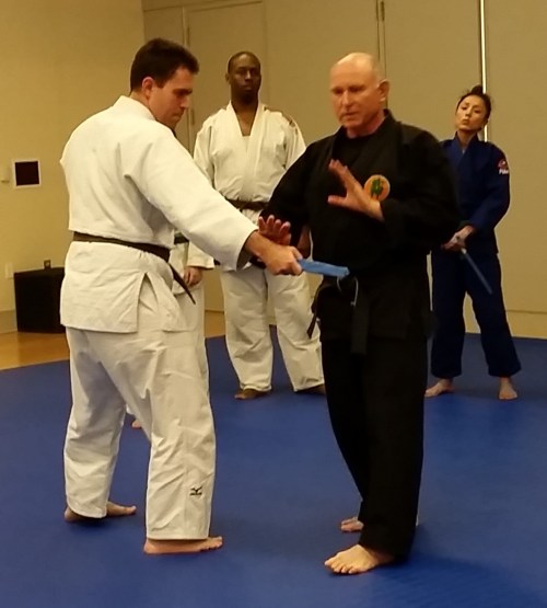 You can't be too careful around knives