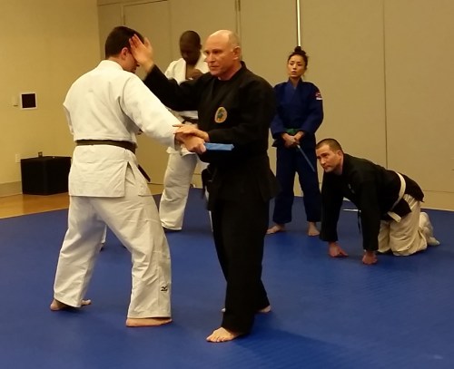 Sensei Moti is not the first person to want to slap Thiago upside his head