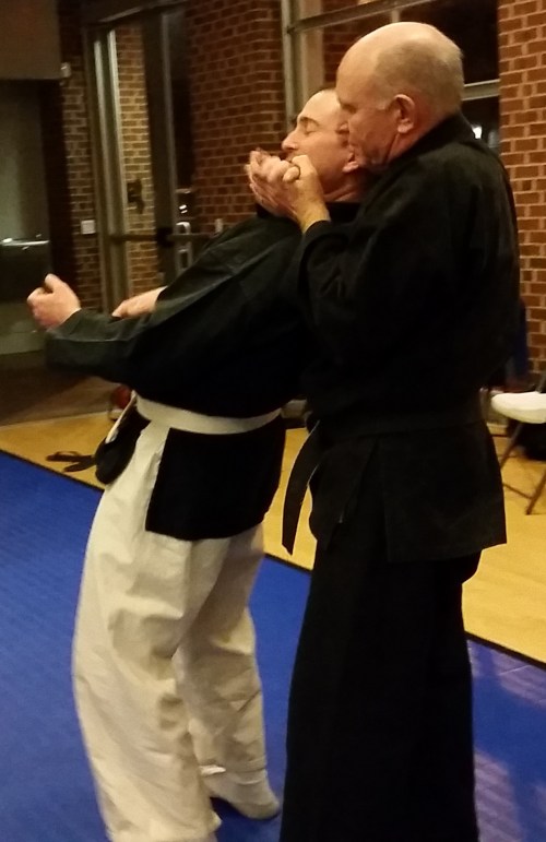 Everyone knows hadaka jime