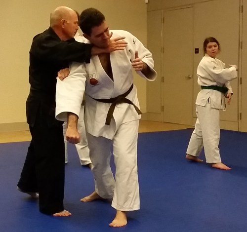 First, avoid the strike...