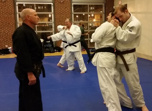 Awareness in all directions