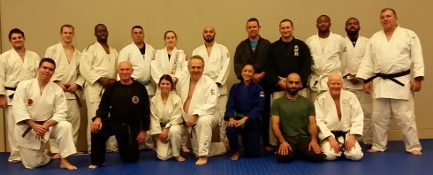 Judoka, Jujitsuka, Karateka, Muay Thai fighters, and Bujinkan Taijutsu practioners all practiced Judo together