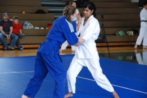 Competition can be tense