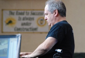 Someone has to organize it all - Tournament Director Terence McPartland DC Judo