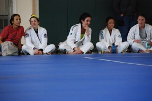 and watching your opponent's ground game too