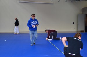 Getting ready for the day