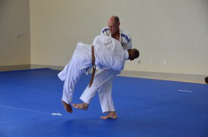 Float like a butterfly...