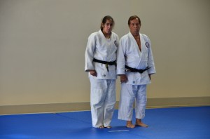 Lori Pierce is a serious competitor despite a visual impairment