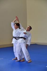 Slow, careful control...