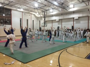 A little warm up for starters